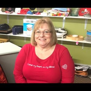 Meet your Posher, Patsy